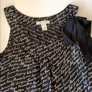 White House Black Market Size Small Silk Top